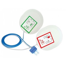 Compatibele platen voor defib. Dräger,Innomed,S&W,Welch Allyn Zie ook 55036 - 1 paar