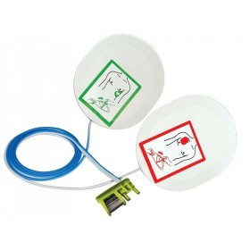 Compatibele platen voor defib. Leverancier:Zoll Medical Corp. Zie ook 55060 - 1 paar