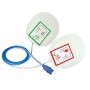 Compatible plates for defib. schiller see also 55054 - 1 pair