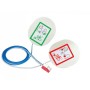 Compatible pediatric plates for cardiac defib. s. and g.e. see also 55002 - 1 pair