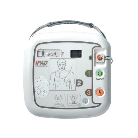 Defibrillator iPad CU-SP1 - AED - GB,PT,GR,NL,RO,LT,RU,UA,TH,KR Specificeer de taal in de volgorde