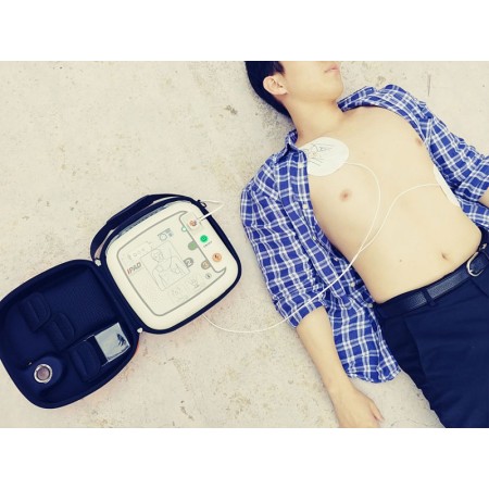 Defibrillátor iPad CU-SP1 - AED - GB,PT,GR,NL,RO,LT,RU,UA,TH,KR Határozd meg a nyelvet a sorrendben