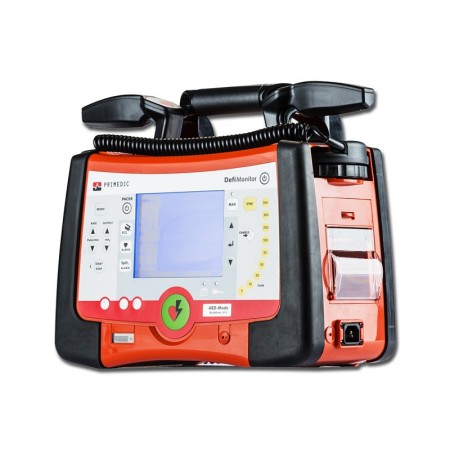 Défibrillateur manuel + dea defimonitor xd avec stimulateur cardiaque