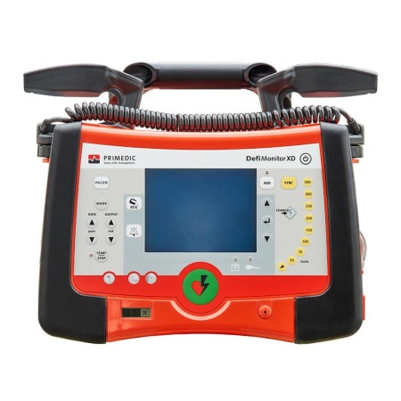 Défibrillateur manuel + dea defimonitor xd avec stimulateur cardiaque