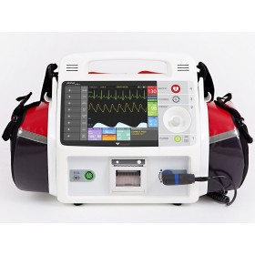 Rescue Life 9 Defibrillator with Temp. - English