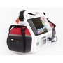 Defibrillatore rescue life 9 con temp, spo2, pacemaker - inglese