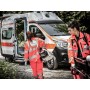 Defibrillatore rescue life 9 con temp, spo2, pacemaker - inglese