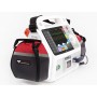 Defibrilator rescue life 9 cu temperatură, spo2, stimulator cardiac - italian