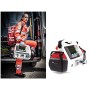 Defibrillatore rescue life 9 con temp, spo2, pacemaker - italiano