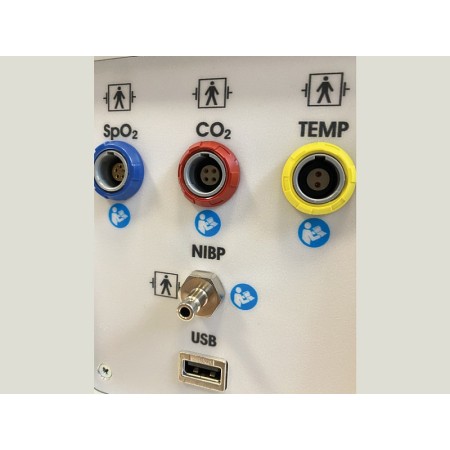 ETCO2 Kit til Rescue Life 9 (sensor og kabel)