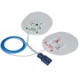 Pair of plates for AGILENT, PHILIPS MEDICAL, LAERDAL defibrillators - 1 pair F7950