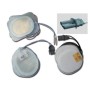 Pár defibrilátorových polštářů agilent, philips medical, laerdal - 1 pár f7950