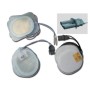 Par de almohadillas desfibriladoras AGILENT, PHILIPS MEDICAL, LAERDAL - 1 par F7950