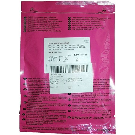 Zoll defibrillator pad paar - volwassene - 1 paar f7951