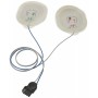 Set van twee elektroden voor medtronic physiocontrol, osatu bexen en cardioline defibrillatoren - 1 paar f7952