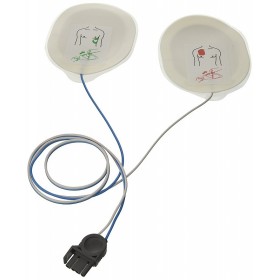 Paire de plaques pour défibrillateurs MEDTRONIC PHYSIOCONTROL, OSATU BEXEN, CARDIOLINE - 1 paire F7952