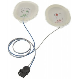 Para łyżek do defibrylatorów medtronic physiocontrol, osatu bexen, cardioline - 1 para f7952