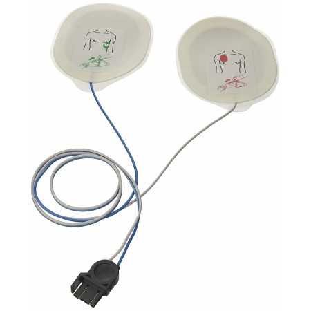 Paire de plaques pour défibrillateurs MEDTRONIC PHYSIOCONTROL, OSATU BEXEN, CARDIOLINE - 1 paire F7952