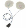 Paire de plaques pour défibrillateurs MEDTRONIC PHYSIOCONTROL, OSATU BEXEN, CARDIOLINE - 1 paire F7952