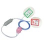 Placche compatibili per defibrillatori medtronic physio control pediatriche - 1 paio