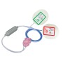 Plaques compatibles pour défibrillateurs Medtronic Physio Control - 1 paire