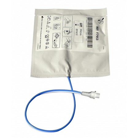 Paar agilent hp codemaster, laerdal heartstart en heartstream f7953 defibrillatorpads