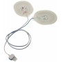 Coppia di piastre per defibrillatori drager, innomed, s&w, welch allyn - 1 coppia f7955