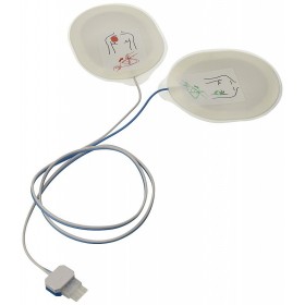 Paar Defibrillator-Pads DRAGER, INNOMED, S&W, WELCH ALLYN - 1 Paar F7955