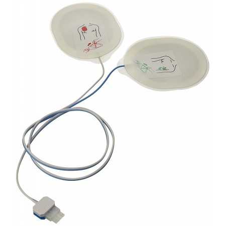 Paar DRAGER, INNOMED, S&W, WELCH ALLYN defibrillatorpads - 1 paar F7955