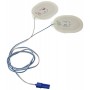 Paire de tampons défibrillateurs schiller - 1 paire f7956