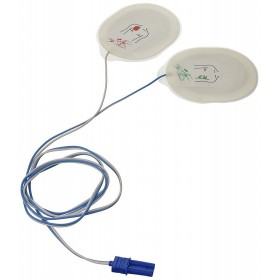 Paar schiller-defibrillatorplatten – 1 paar f7956
