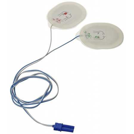 Coppia di piastre per defibrillatori SCHILLER - 1 coppia F7956