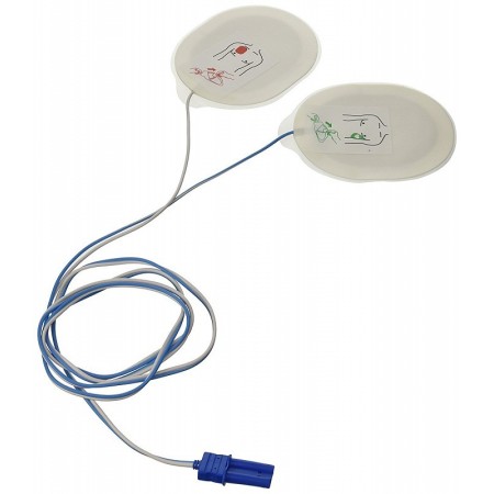 Paar schiller-defibrillatorplatten – 1 paar f7956