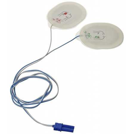 Pair of SCHILLER defibrillator pads - 1 pair F7956