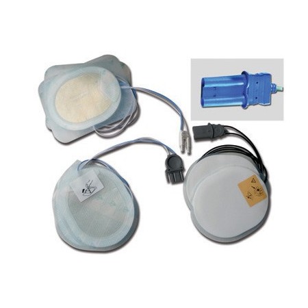 Paar schiller defibrillatorpads - 1 paar f7956