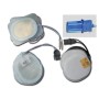 Pair of SCHILLER defibrillator pads - 1 pair F7956