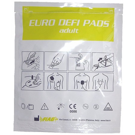 Par schiller defibrillatorelektroder - 1 par f7956