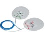 Pair of plates for cardiaid ct0207 defibrillators - 1 pair f7964w