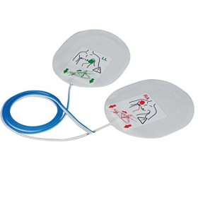 Paire de plaques pour défibrillateurs CARDIAID CT0207 - 1 paire F7964W