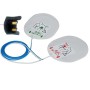 Paire de plaques pour défibrillateur Defibtech Lifeline AED - 1 paire F7966W