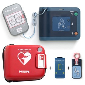 Félautomata külső defibrillátor Philips HeartStart FRx