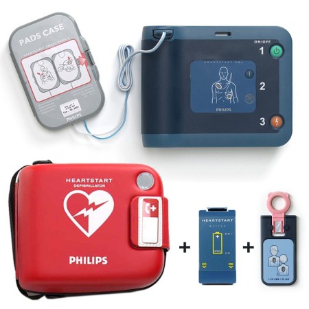 Defibrillatore semiautomatico esterno philips heartstart frx