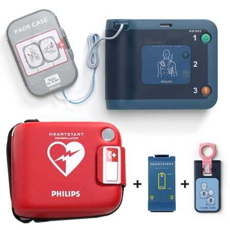 Philips Desfibrilador externo semiautomático HeartStart FRx