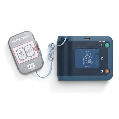 Philips desfibrilador externo semiautomático heartstart frx