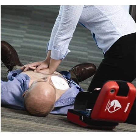 Philips heartstart frx semi-automatische externe defibrillator