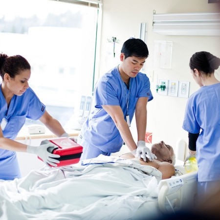 Defibrillatore semiautomatico esterno philips heartstart frx