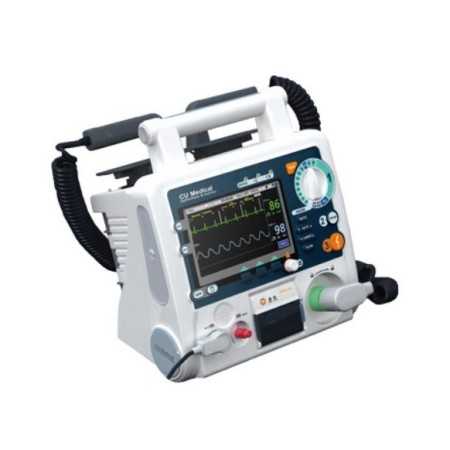 AED Cu-HD1 Defibrillator - EKG 3 Ableitung