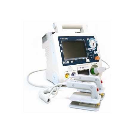 AED Cu-HD1 defibrilátor - EKG 3 svody + SpO2 + Pacer