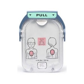 Coppia di piastre PHILIPS HS1 HeartStart AED pediatriche