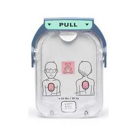 Paar PHILIPS HS1 HEARTSTART PEDIATRIC AED Platten